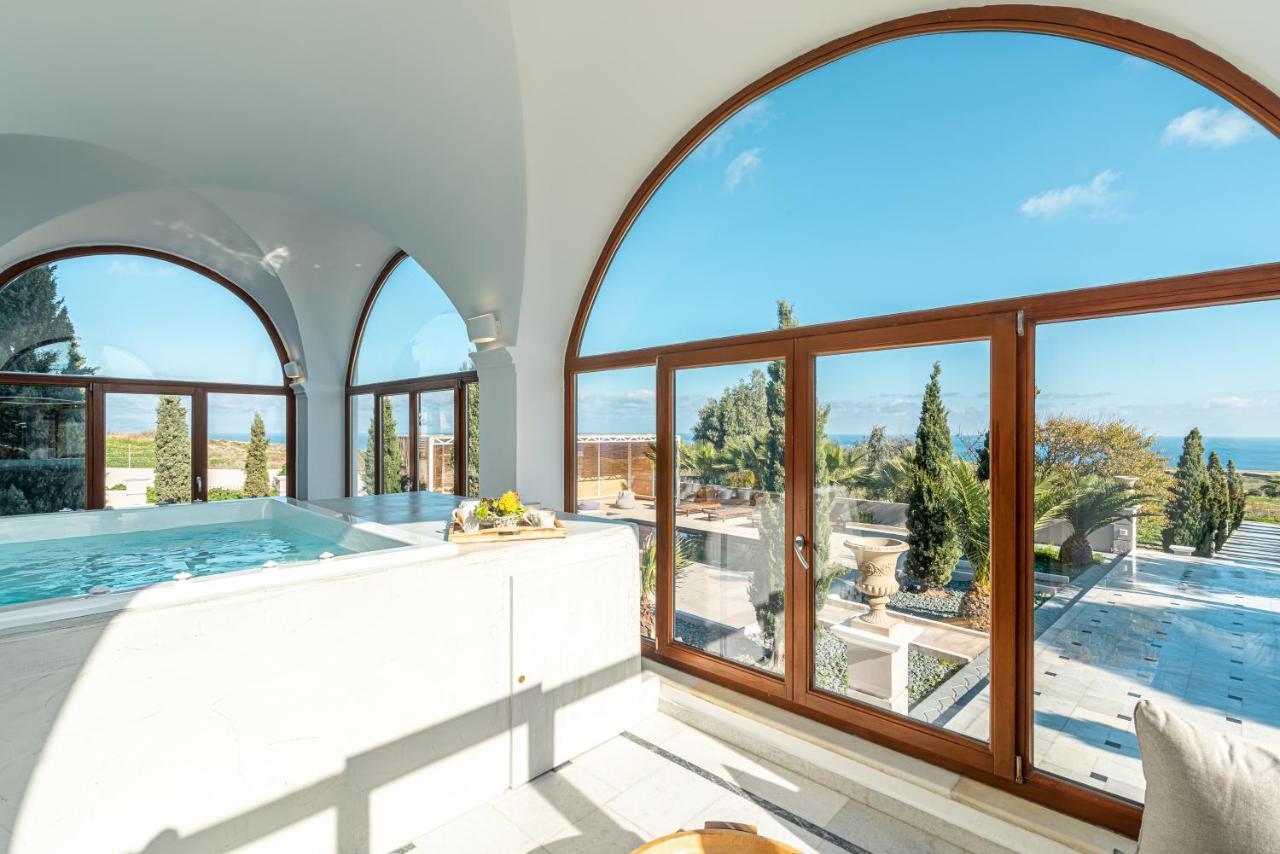 Villa Leon (Adults Only) Vourvoúlos Exteriör bild