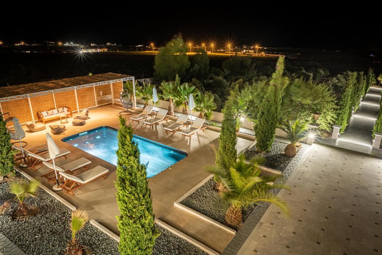 Villa Leon (Adults Only) Vourvoúlos Exteriör bild