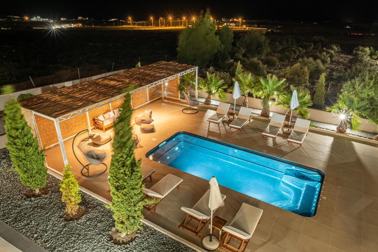 Villa Leon (Adults Only) Vourvoúlos Exteriör bild