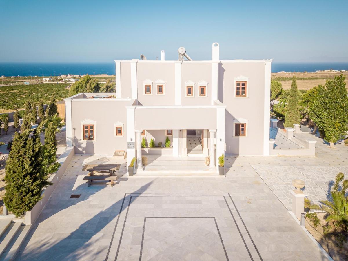 Villa Leon (Adults Only) Vourvoúlos Exteriör bild