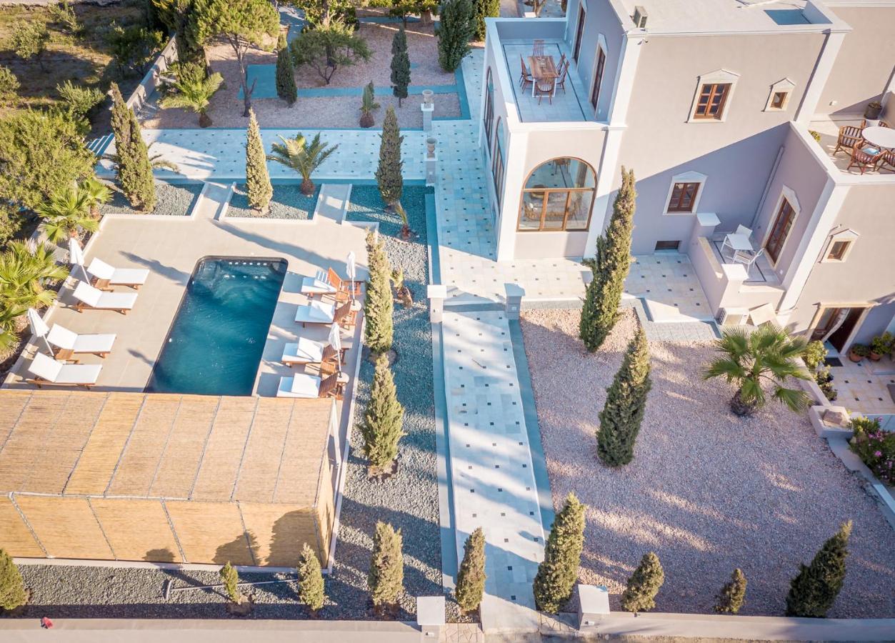 Villa Leon (Adults Only) Vourvoúlos Exteriör bild