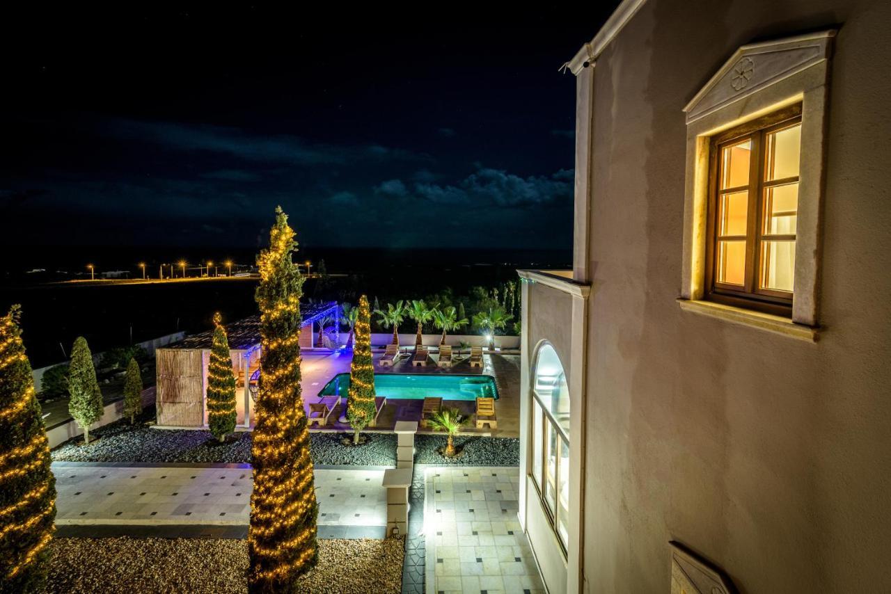 Villa Leon (Adults Only) Vourvoúlos Exteriör bild