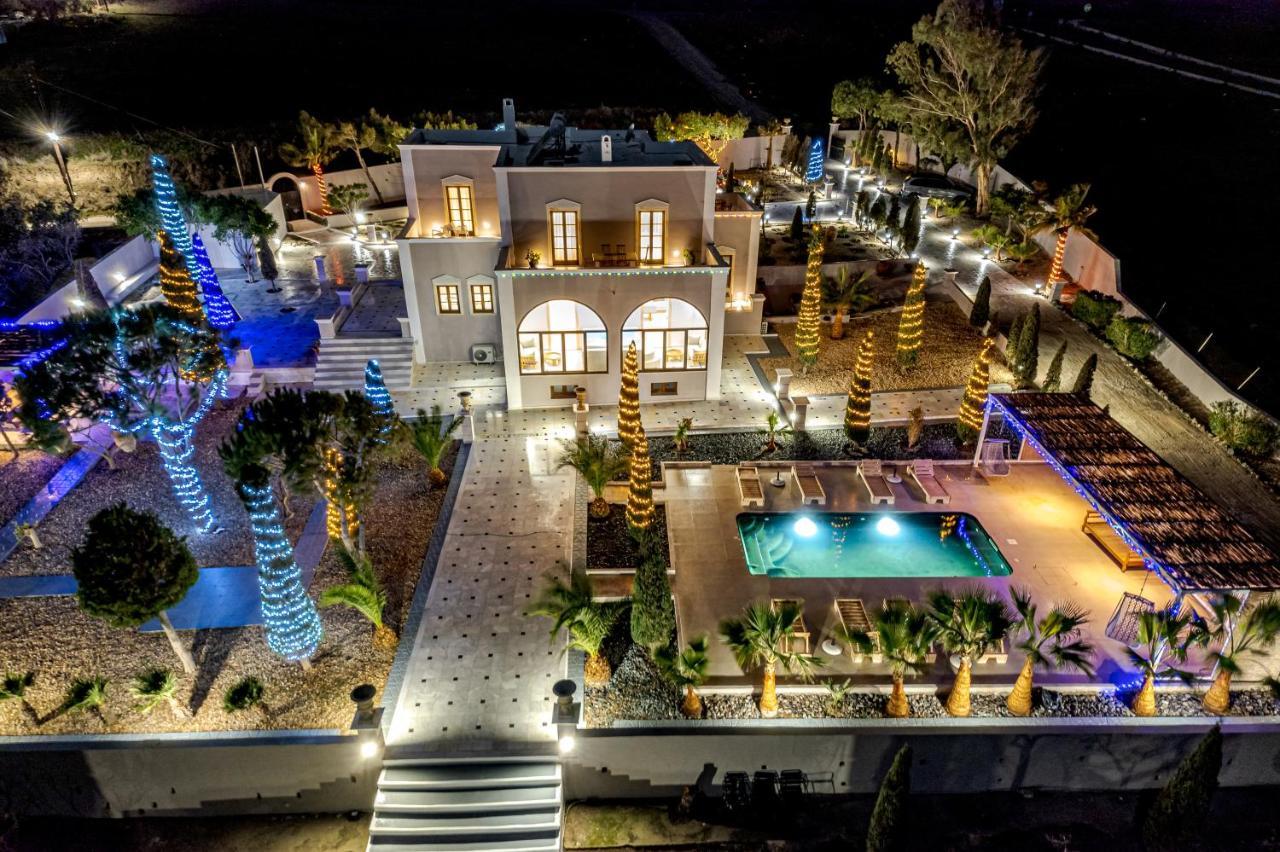 Villa Leon (Adults Only) Vourvoúlos Exteriör bild