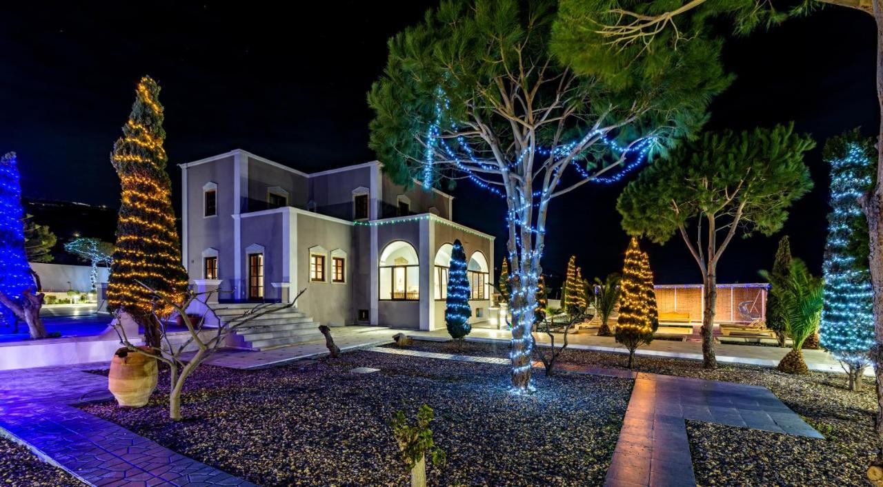 Villa Leon (Adults Only) Vourvoúlos Exteriör bild
