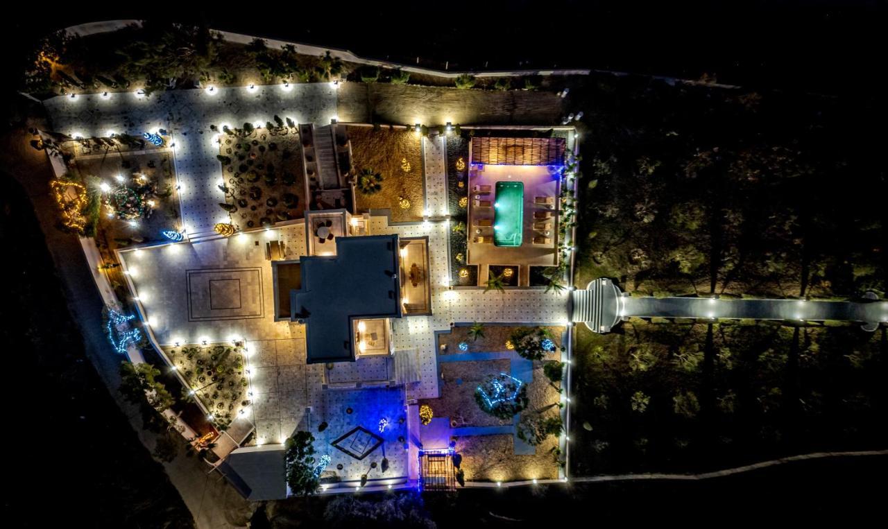 Villa Leon (Adults Only) Vourvoúlos Exteriör bild