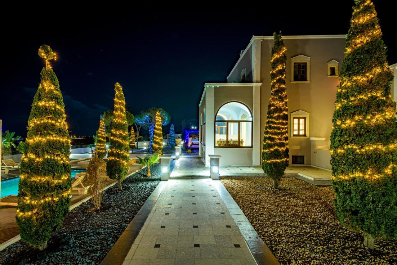 Villa Leon (Adults Only) Vourvoúlos Exteriör bild